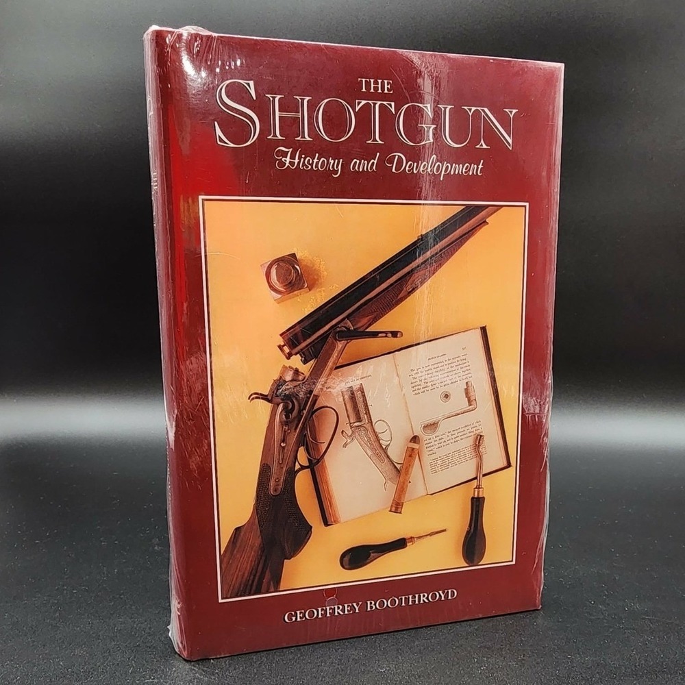 The Shotgun History and Development Hardcover New Old Stock Firearm Reference‎